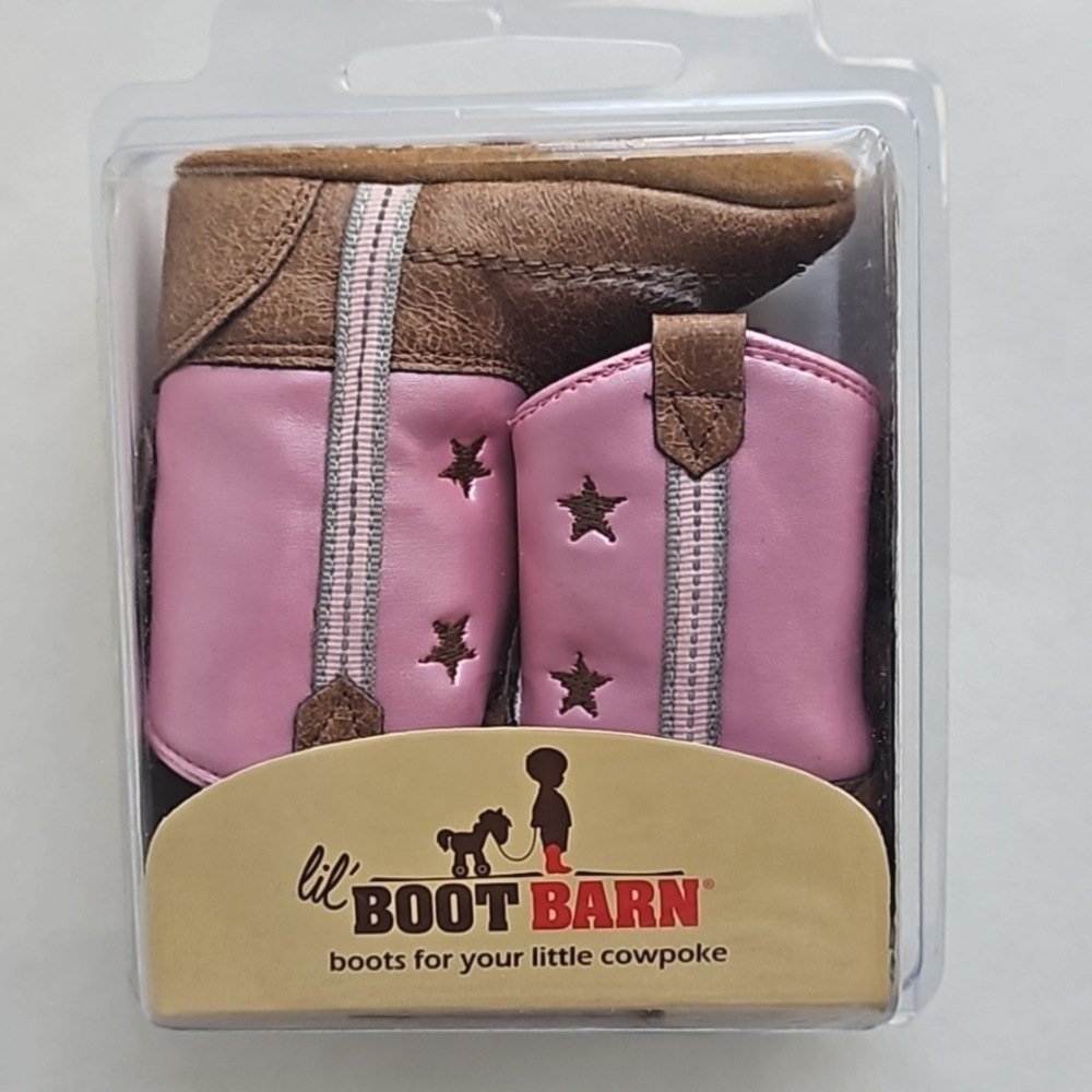 Boot Barn Baby Girl Pink Cowgirl Boots